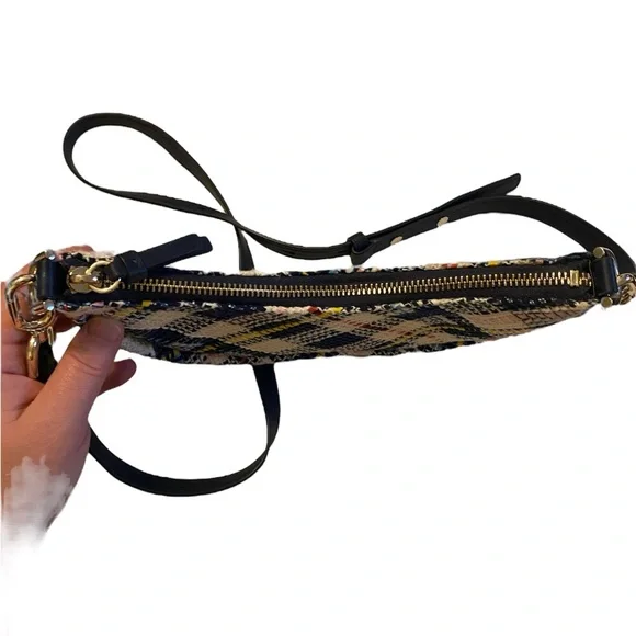 Kate Spade Smile Plaid Tweed Small Crossbody - Picture 6 of 15